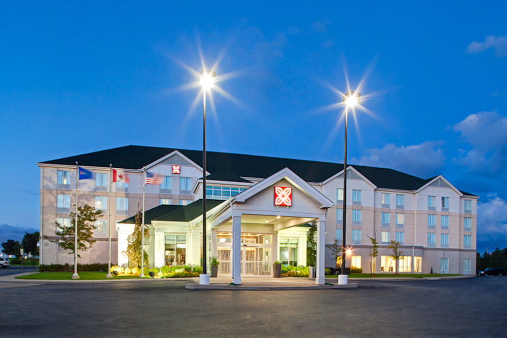 Hilton Garden Inn Toronto-Oakville Exterior foto